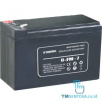 Battery 12V 7AH 6-FM-7